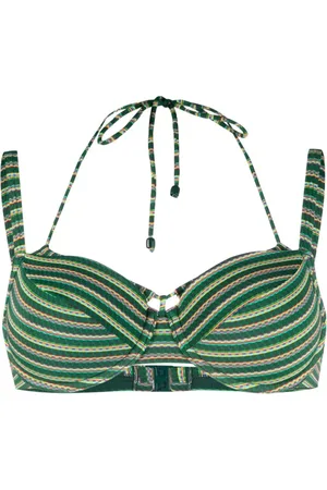 Marlies Dekkers Holi vintage stribet bikinitop med dobbelt strop