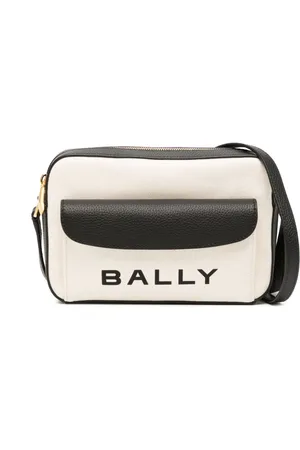 Bally Bar crossbody-taske med logotryk