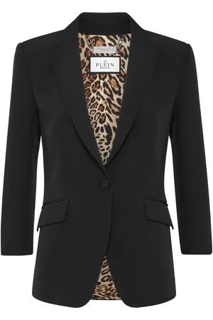 Philipp Plein Dobbeltradet Cady 3/4 blazer
