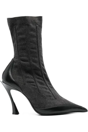 MUGLER 95mm korsetstøvler