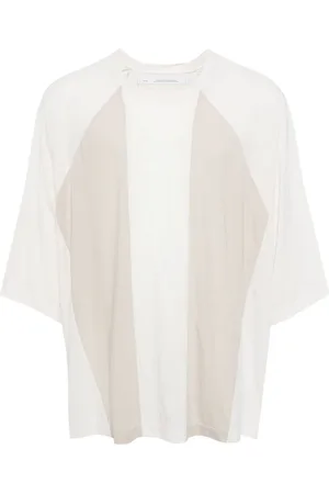 JULIUS T-shirt med paneler
