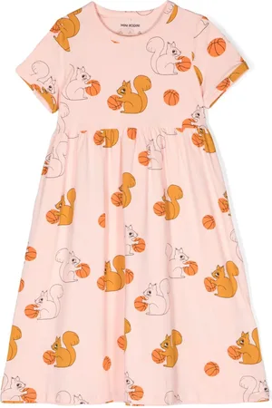 Mini Rodini Squirrels kjole