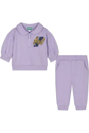 Kenzo Sæt med sweatshirt og bukser med logotryk