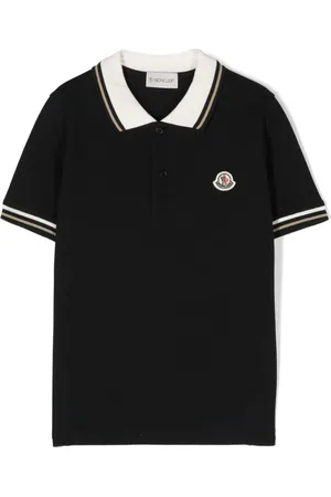 Moncler Polo med logomærke