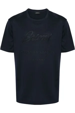 BRIONI T-shirt med logomærke