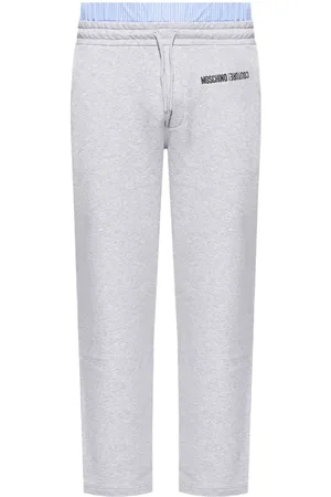 Moschino Joggingbukser med broderet logo