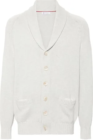 Brunello Cucinelli Cardigan med knapper