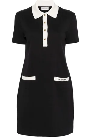 Moncler Kort polo-skjortekjole