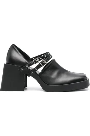Justine Clenquet Kim 90mm pumps med dobbelt rem