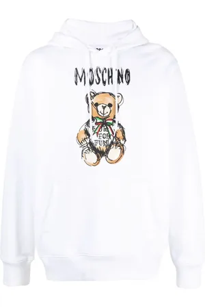 Moschino Hættetrøje med bamsetryk