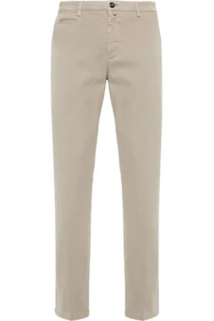BRIGLIA Chinos med smal pasform