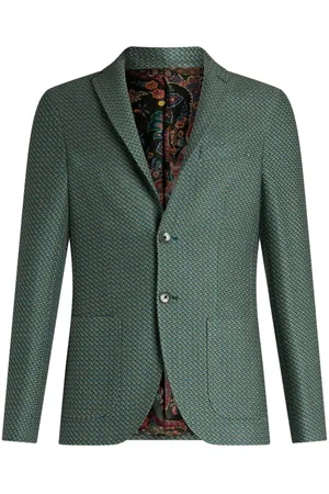 Etro Enkeltradet blazer