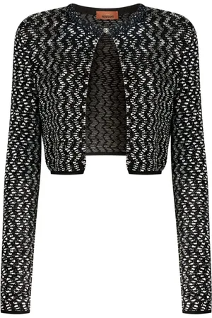 Missoni Pailletudsmykket cardigan