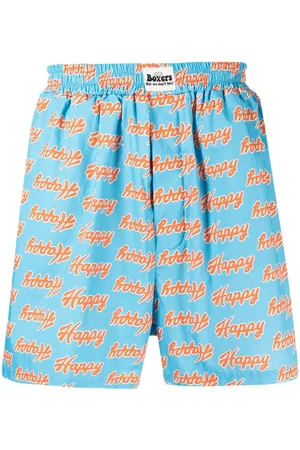 Natasha Zinko Shorts med happy-print