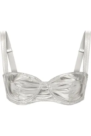 Dolce & Gabbana Metallisk KIM DOLCE&GABBANA balconette-bh med behandling
