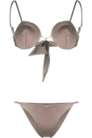 Noire Swimwear Bikinisæt med tonet syningsdetalje