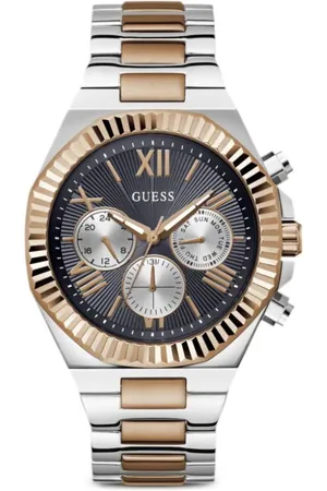 Guess Kronograf 44mm ur i rustfrit stål