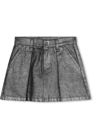 DKNY Kort denimnederdel