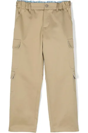 VERSACE Cargo-bukser med flere lommer