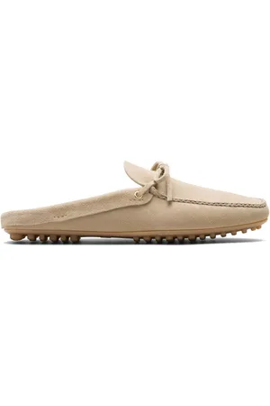 CAR SHOE Sandaler i ruskind med sløjfe