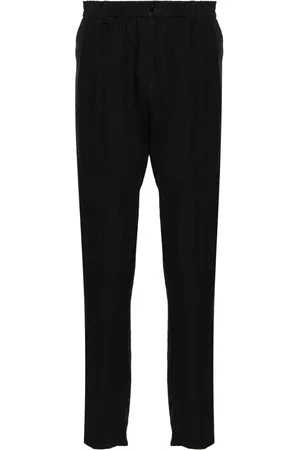 Emporio Armani Bukser med smalle ben og mellemhøj talje