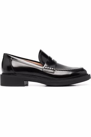 Gianvito Rossi Harris 20mm loafers i læder