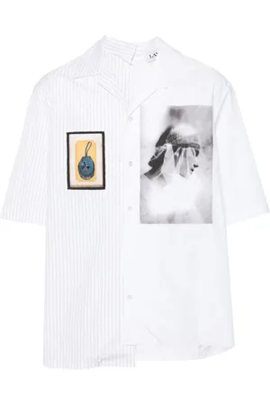 Lanvin Asymmetrisk skjorte
