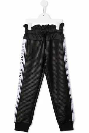 DKNY Joggingbukser med paperbag-talje
