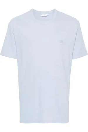 Calvin Klein T-shirt med logodetalje