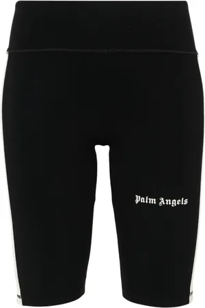Palm Angels Cyclist Track shorts med logotryk