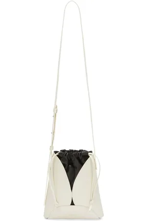 Jil Sander Lille Curve crossbody-taske