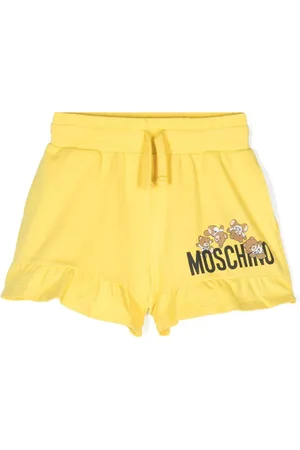 Moschino Shorts i jersey med bamsetryk