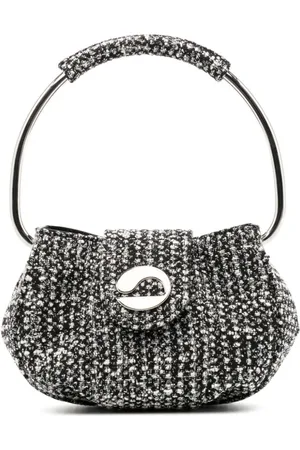 COPERNI Lille Ring Pouch-taske i tweed