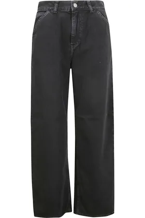 Carhartt Jeans med lige ben og mellemhøj talje