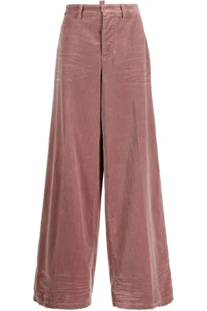 Dsquared2 Rejsebukser med brede ben