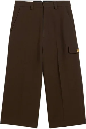 Ami Bermuda-shorts med flaplommer
