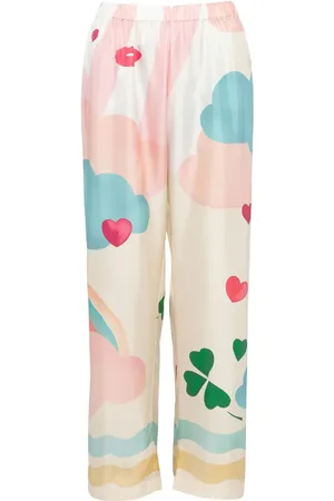 ERES Charme pyjamasbukser i silke