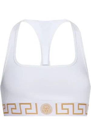 VERSACE Bralette-bh med Greca-kant