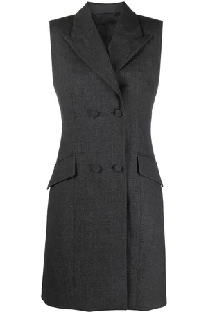 Givenchy Kort dobbeltradet smoking-kjole