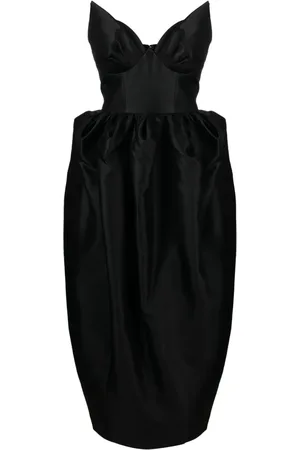 ZIMMERMANN Matchmaker kjole i bustier-stil