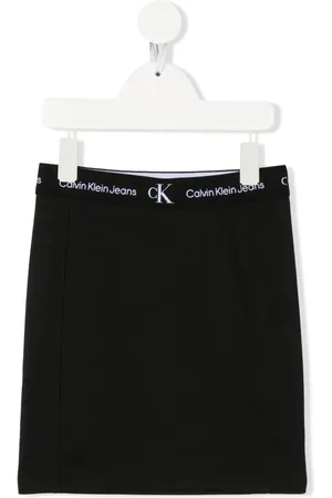 Calvin Klein Nederdel med logobånd i taljen
