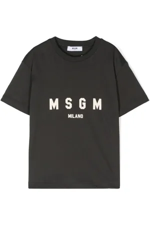 Msgm T-shirt med logotryk