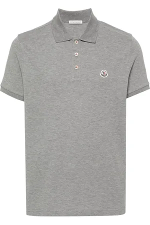 Moncler Polo med logomærke