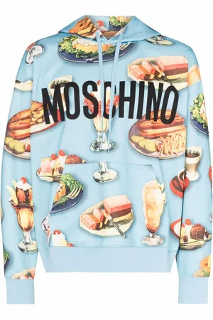 Moschino Hættetrøje med Diner Group-tryk