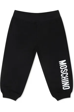 Moschino Joggingbukser med logotryk