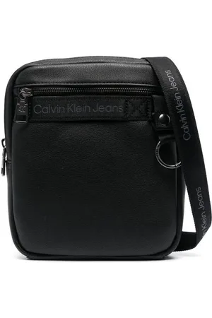 Calvin Klein Messenger-taske med logotryk