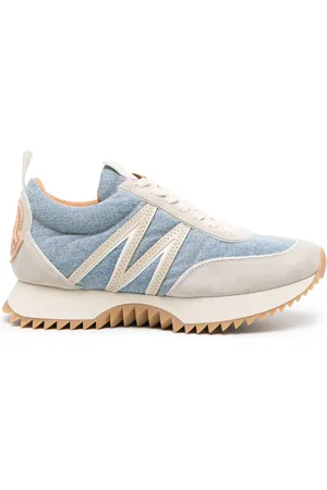 Moncler Pacey sneakers i denim