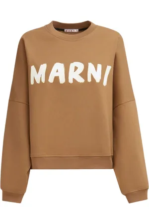 Marni Sweatshirt med logotryk