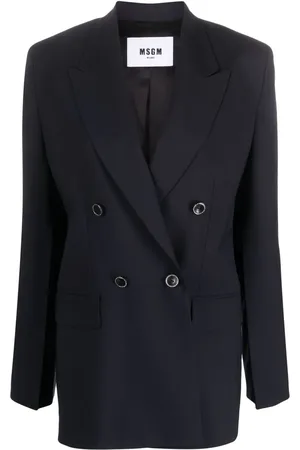 Msgm Dobbeltradet blazer