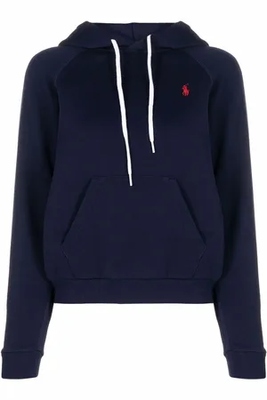 Ralph Lauren Hættetrøje med broderet logo